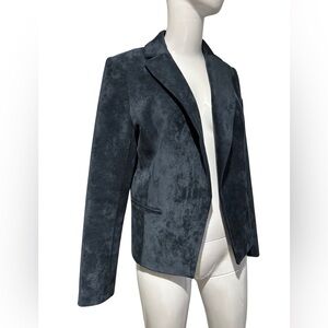 IVANKA TRUMP SUEDE BLAZER SZ 4